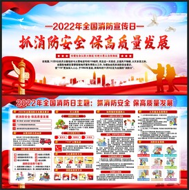 2022年消防宣传月