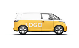 面包车样机贴图