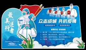 众志成城 共同抗疫