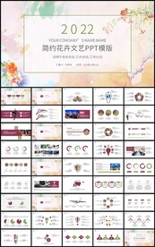 文艺范总结计划工作汇报PPT