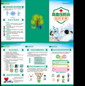 高血压三折页