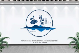 廉洁文化墙