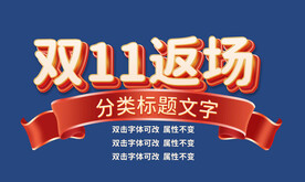 立体字