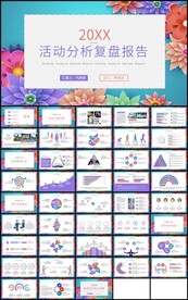 通用活动分析复盘报告总结计划