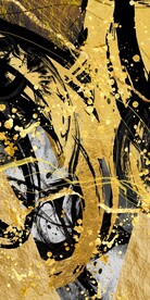 高端抽象艺术玄关