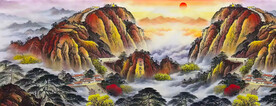 山水画