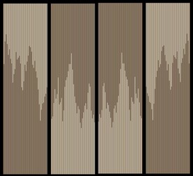 高清分层透明底推拉门打印图