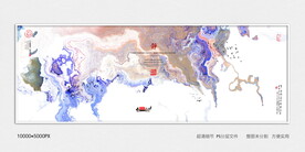 中国风玄关意境装饰画