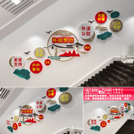 环境整治文化墙