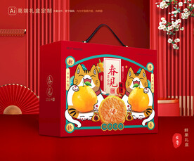 耙耙柑包装 水果礼盒