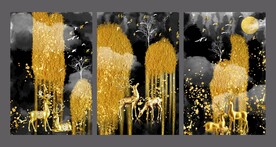 高端大气轻奢装饰画