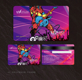 酒吧会员卡