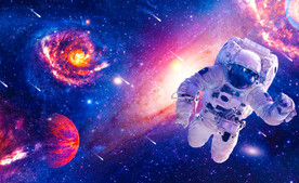 宇宙星空宇航员