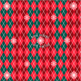 圣诞条纹格子桌布