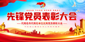先锋党员表彰大会