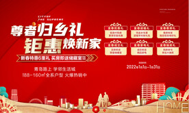 返乡置业主画面