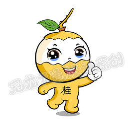 卡通桂圆精灵公仔版