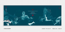 样板间水墨装饰画