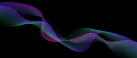黑色背景彩色神秘绿色紫色动感