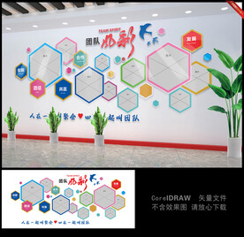 团队风采照片墙