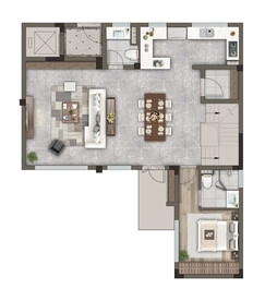 户型图 家配图 洋房图图片