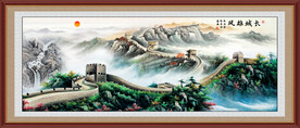 办公室山水画