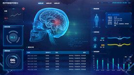 医疗数据可视化数据后