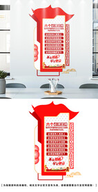 六个必须坚持文化墙