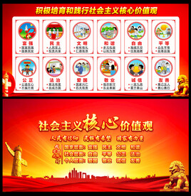 社会主义核心价值观