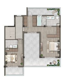 户型图 家配图 洋房图图片