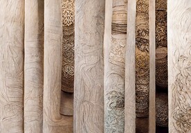 现代轻奢抽象客厅玄关床边地毯