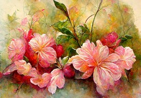 轻奢田园风美式复古花纹地毯地垫