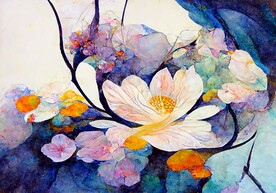 轻奢田园风美式复古花纹地毯地垫