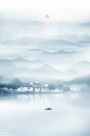 水墨江南