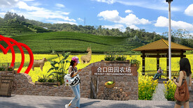 田园网红打卡点效果图