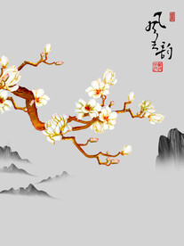 高清分层透明底浴室门打印图