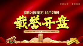 开盘地产广告