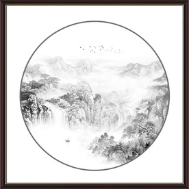 水墨画