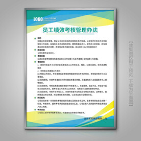 公司员工绩效考核管理办法