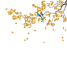 高清分层透明底推拉门打印图