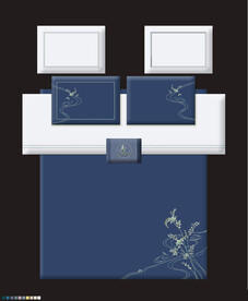 轻奢刺绣床上用品