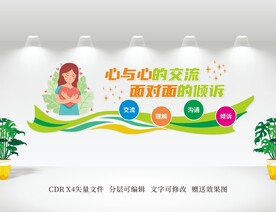 心理健康文化墙