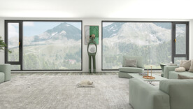 门窗场景效果图 