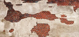 复古斑驳红砖水泥墙背景墙壁画