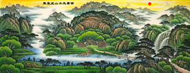 山水画
