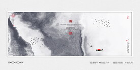 别墅玄关装饰画