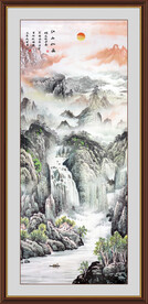 山水国画
