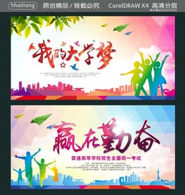 我的大学梦 赢在勤奋