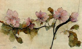 新中式花肌理花卉客厅地毯地垫