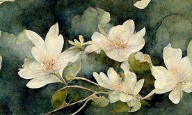 新中式花肌理花卉客厅地毯地垫